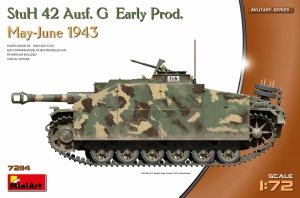 MiniArt 72114 STUH 42 AUSF. G EARLY PROD 1/72