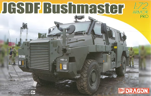 Dragon 7700 JGSDF Bushmaster 1/72