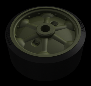 Panzer Art RE35-637 M4 “Sherman” Road wheels Pattern No7 1/35