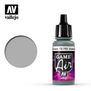 Vallejo 72753 GAir - Chainmal Silver Matt 17ml