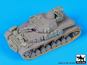Black Dog T72075 Pz. Kpfw IV F1 for Dragon 1/72