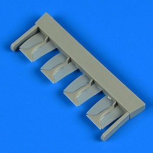 Quickboost QB72572 PBY Catalina fishtail exhaust for Academy 1/72
