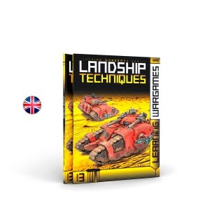 AK Interactive AK594 AK LEARNING WARGAMES SERIES 3: LANDSHIP TECHNIQUES (ENGLISH)