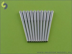 Master SM-350-012 British 14in (356mm) Mark VII barrels (10pcs)