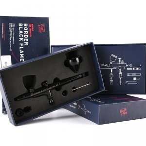 Border Model BD0301 BLACK FLAME PRO 0.3 mm Airbrush