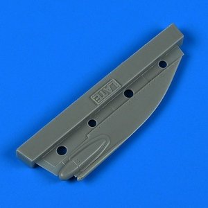Quickboost QB48998 F-4B Phantom II tail fin cap - late for Tamiya 1/48