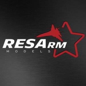 RESArm 48-03111 Tempest Typhoon - Wheels under load (3D resin printing) 1/48