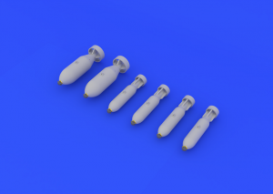 Eduard 672033 British WW2 bombs 1/72