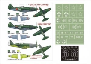 Montex K48152 MiG 3 (early) 1/48