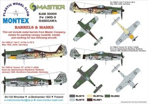 Montex KAM32009 Fw-190 D-9 1/32