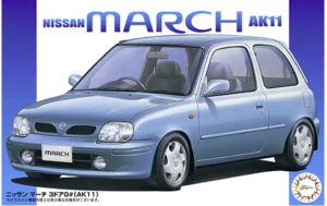 Fujimi 046617 Nissan AK11 March 3 Door 1/24