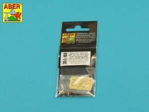Aber 35L-169 Lufa do niemieckiego karabinu MG34 z pancerną osłoną 1/35