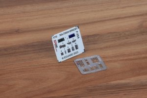 Eduard 3DL72024 F-35A SPACE Tamiya 1/72