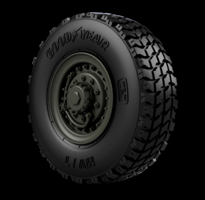 Panzer Art RE35-706 M1078 LMTV Road wheels (Goodyear) 1/35