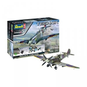 Revell 00457 Supermarine Spitfire MK.IXC 1/32