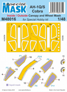 Special Hobby M48016 AH-1Q/S Cobra Inside/Outside 1/48