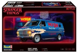 Revell 67732 Model Set GMC WSQK Squawk Van 1/25