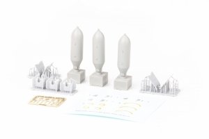 Eduard 6481079 P-40 500lb M64 US bombs EDUARD 1/48