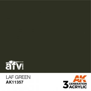 AK Interactive AK11357 LAF Green 17ml
