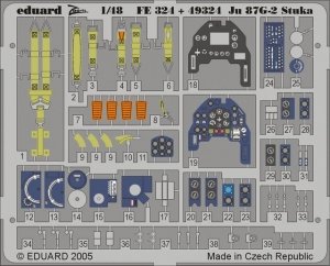 Eduard FE324 Ju 87G-2 Stuka 1/48 Hasegawa