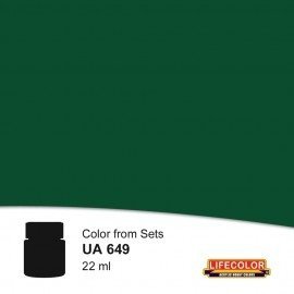 Lifecolor UA649 Imperial Japanese Navy Camo Green Type 1 22ml