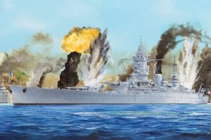 Hobby Boss 86506 French Navy Dunkerque Battleship 1/350