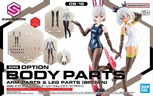 Bandai 67175 30MS OPTION BODY PARTS TYPE - ARM PARTS & LEG PARTS [BROWN]