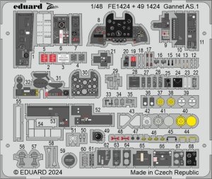 Eduard FE1424 Gannet AS.1 AIRFIX 1/48