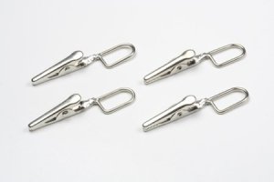 Tamiya 74528 Alligator Clips (4pcs) For Bottled Paint Stand