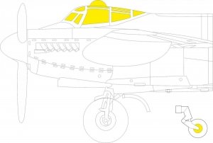 Eduard CX649 Mosquito PR. XVI AIRFIX 1/72