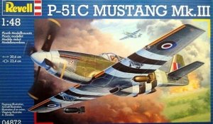 Revell 04872 P-51B Mustang Mk.III (1:48)