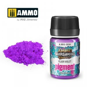 AMMO by Mig Jimenez 3038 Pigment Fluor Violet 35ml