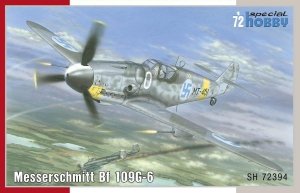 Special Hobby 72394 Messerschmitt BF-109G-6 'Mersu over Finland' 1/72