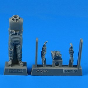 Aerobonus 320186 Russian Officer Mechanic 1/32