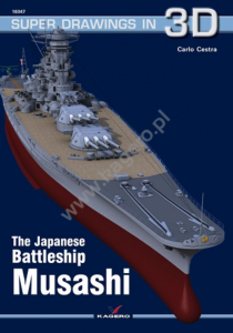 Kagero 16047 The Japanese Battleship Musashi EN