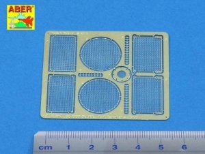 Aber 35G30 Siatki do Panther D