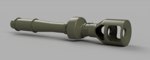 Panzer Art GB35-154 M126 Gun Barrel For M109 1/35