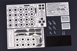 Hobby Design HD02-0313 Lamborghini Aventador LP720-4 Detail Set for Aoshima 1/24