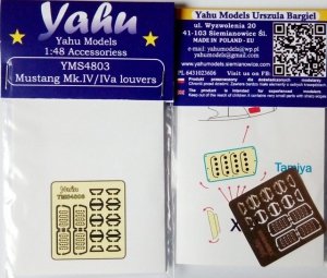 Yahu YMS4803 Mustang IV flouvers 1:48
