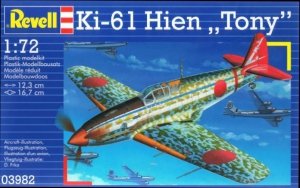 Revell 03982 Kawasaki HIEN TONY (1:72)