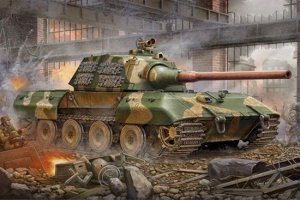 Trumpeter 00384 German Entwicklungsfahrzeug E100 Super Heavy Tank (1:35)