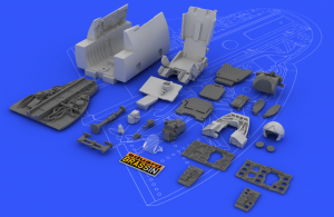 Eduard 648050 MiG-21BIS interior 1/48 (Eduard)