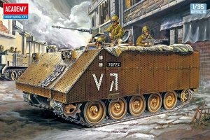 Academy 13557 I.D.F. M113 Armored Personnel Carrier ZELDA 1/35