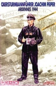 Dragon 1620 OBERSTURMBANNFUHRER Joachim Peiper (Ardennes 1944) (1:16)