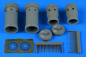 Aires 7380 F-15E Strike Eagle exhaust nozzles 1/72 Revell