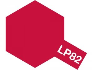 TAMIYA 82182 LP-82 Mixing red 10ml