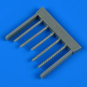 Quickboost QB32250 P-38J/L Lightning gun barrels var. A Trumpeter 1/32