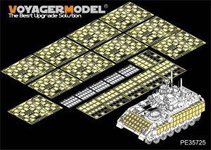 Voyager Model PE35725 Modern US Army M3A3 BRADLEY ERA set (For MENG SS-006/OROCHI IM001 IM002) 1/35