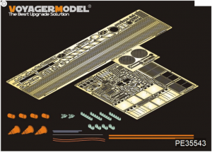 Voyager Model PE35543 WWII German Pz.Kpfw.VII lowe Super Heavy tank For Amusing hobby 35A005 1/35