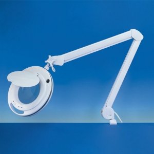 Lightcraft LC9090LED-EU LED Magnifier Lamp - 3 / 5 Diopter / Lampa Powiększająca 3 / 5 Dioptrii